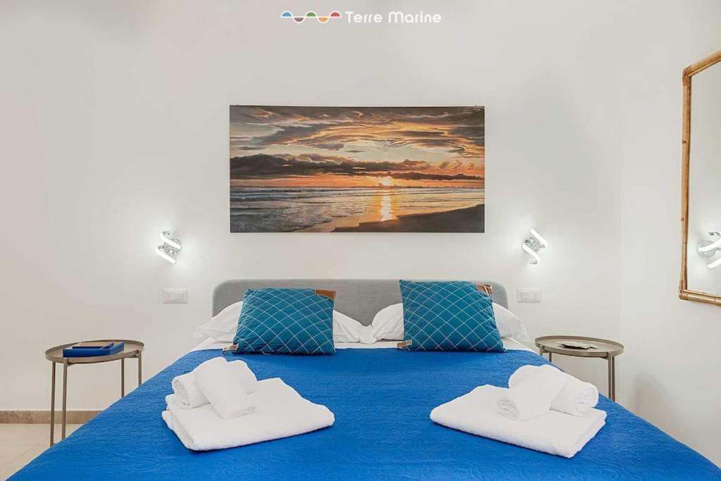 Апартаменты White 89, Terremarine Монтероссо-аль-Маре Экстерьер фото