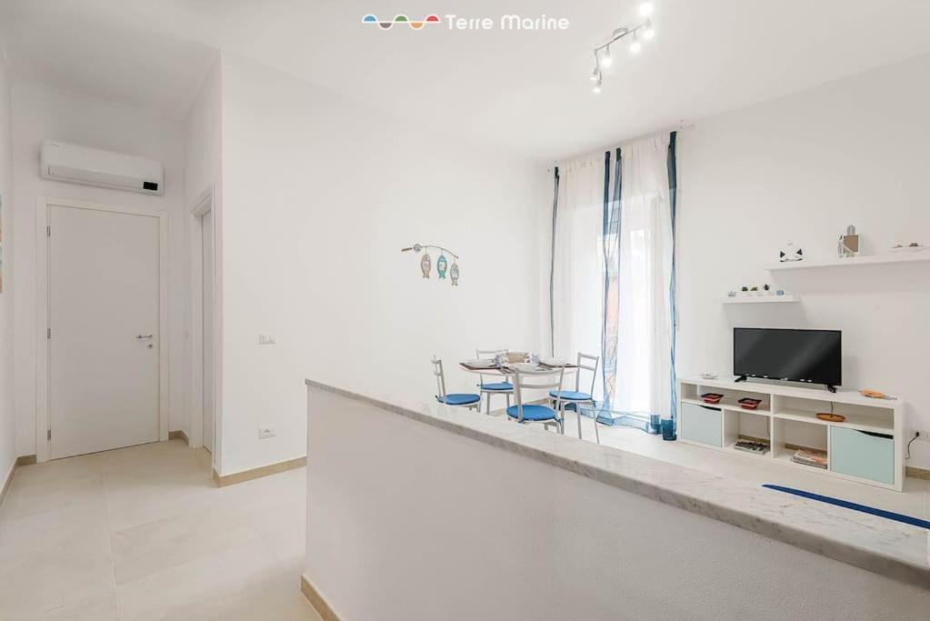 Апартаменты White 89, Terremarine Монтероссо-аль-Маре Экстерьер фото
