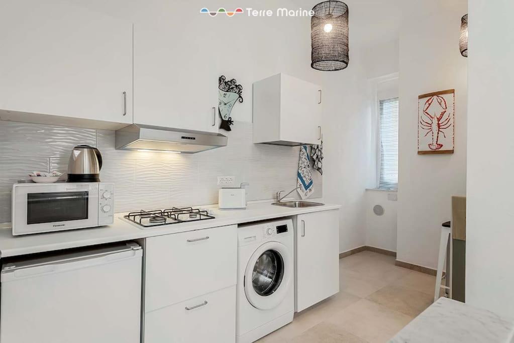Апартаменты White 89, Terremarine Монтероссо-аль-Маре Экстерьер фото
