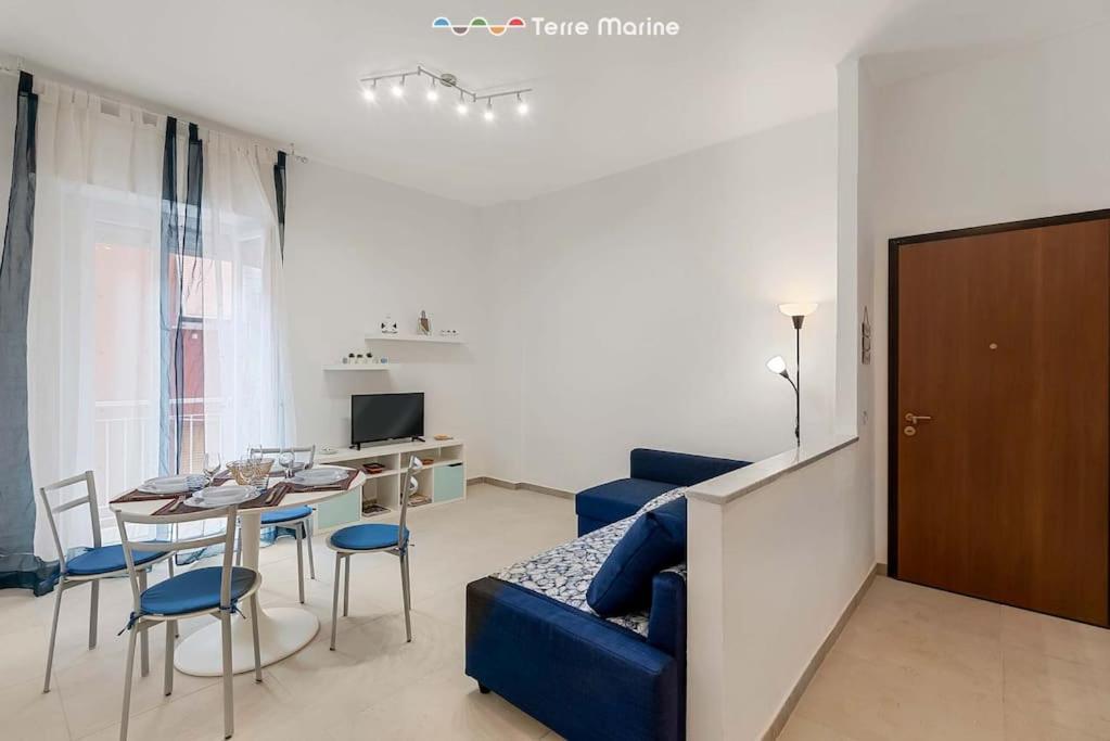 Апартаменты White 89, Terremarine Монтероссо-аль-Маре Экстерьер фото